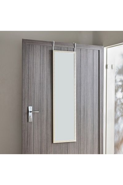 Home Box Brecklyn Over the Door Mirror 34x124x1.1 cm