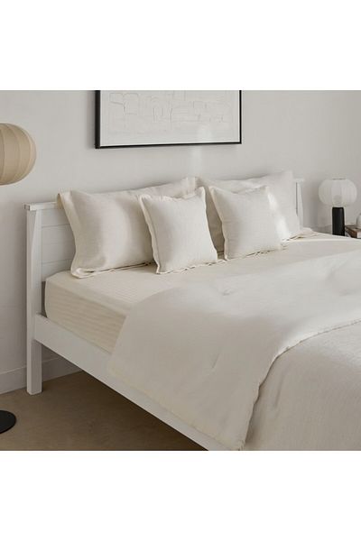 Home Box Gleam 5-Piece King Jacquard Comforter Set 220x240 cm