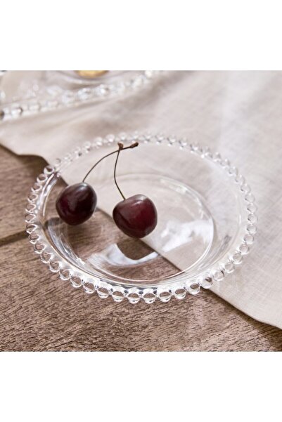 Home Box Merriam Beaded Salad Plate 13.7 cm