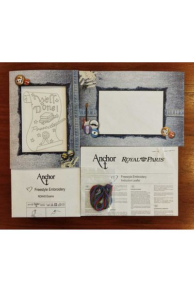 Anchor DIY Greeting Card Cross Stitch Embroidery Kit 21X14.8Cm
