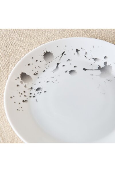 Home Box Splatter Opalware Side Plate 19 cm