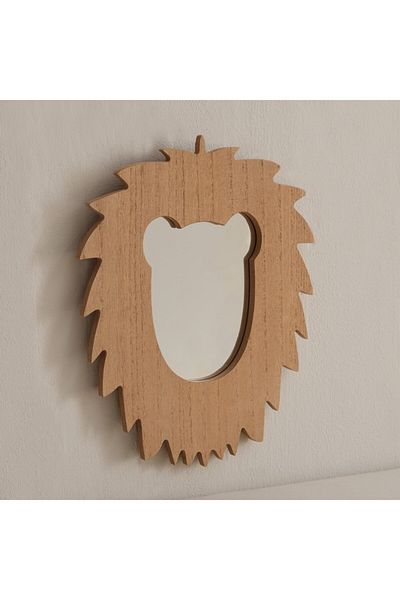 Home Box Forresta Lion Wall Mirror 28x34.5 cm