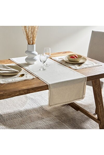 Home Box Naturio 2-Piece Lace Table Placemat Set 33x48 cm