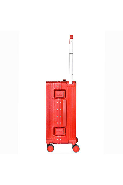 MORANO Morano Unisex Durable Lightweight Luggage, Spinner Wheeled Suitcase with Aluminum Frame