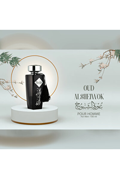 ALMAS Oud Alsheiwok Perfume By Al Mas EDP For Men 100 ml