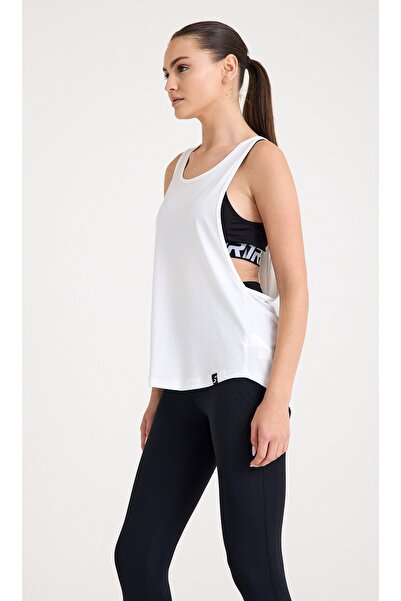 Scorp Simplex Low-Cut Women's Sports Tank Top White