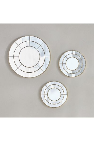 Home Box Brecklyn 3-Piece Mirror Set