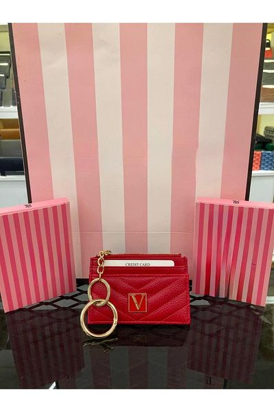 silverteam Vs Card Holder with Keychain