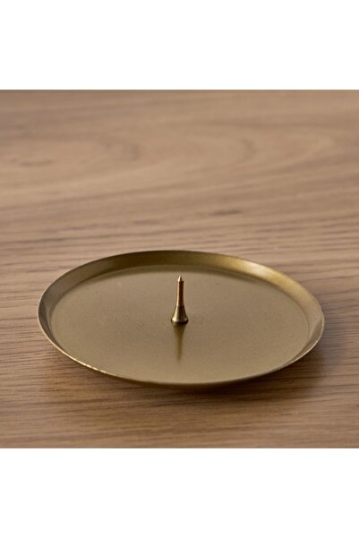 Home Box حامل شموع صغير من المعدن من كالوت، 10×10×1 سم