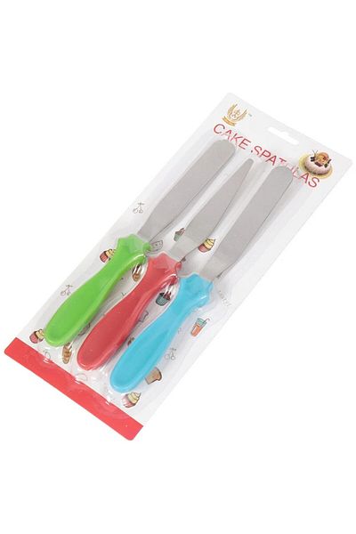 Generic 3 Piece Luxury Stainless Steel Flat Spoons