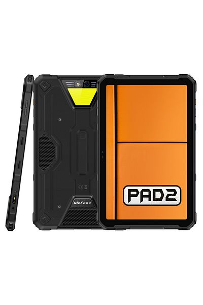ULEFONE Armor Pad 2 - 8GB RAM - 256GB ROM - 18600mAh Battery - 11 Inch Screen