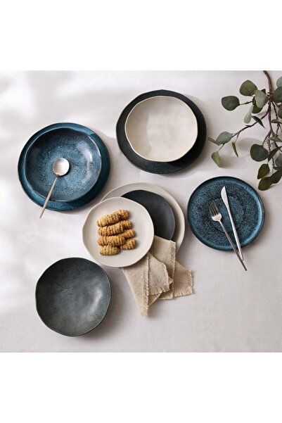 Home Box Linha Nirvana Side Plate 21.5 cm