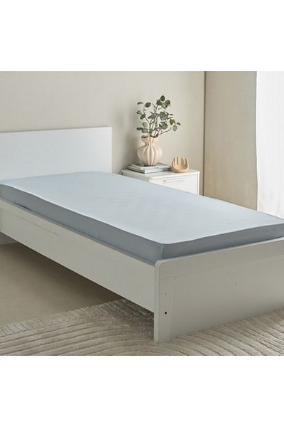 Home Box Bristol Polycotton Single Fitted Sheet 90x200+25 cm