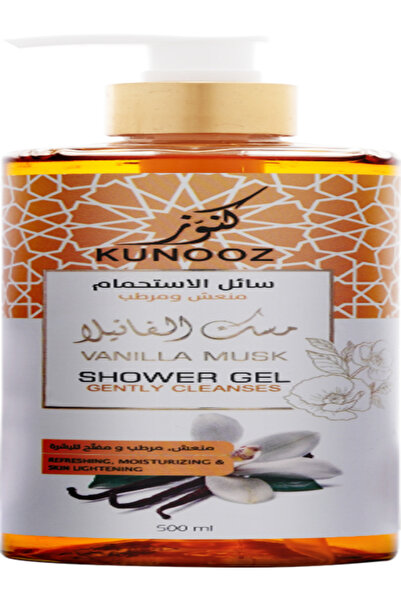 SMILE جل استحمام كنوز برائحة الفانيليا والمسك - 500 مل