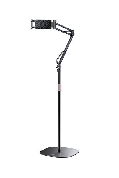 XINMENG Βάση τηλεφώνου με τρίποδο ζωντανής μετάδοσης με ρυθμιζόμενο κλιπ 360 μοιρών