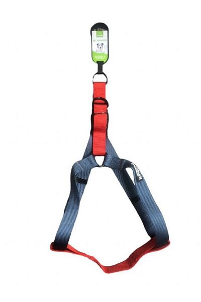 Nunbell Gray Dog Harness 2 cm (Chest: 40 cm - 70 cm)