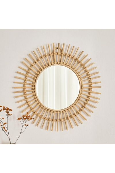 Home Box Boho Bliss Sunflower Mirror 45x4x45 cm