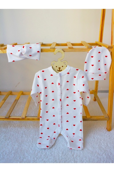 yzc home size dair... قبعة بذلة على شكل قلب أحمر باندانا - مجموعة خروج من الم...