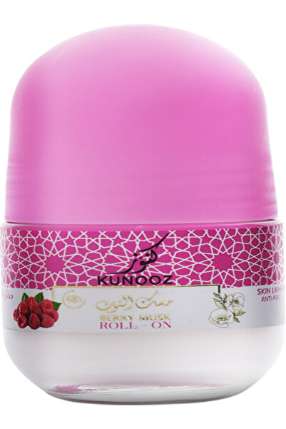 SMILE كنوز رول اون بيري مسك