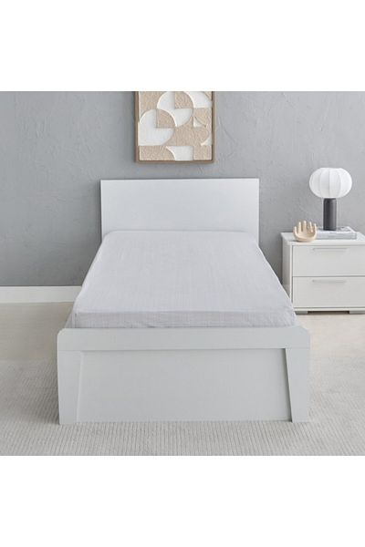 Home Box Albania Oran Polycotton Single Fitted Sheet 90x200+25 cm