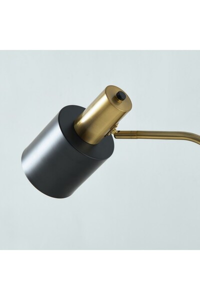 Home Box Keith Metal E27 Floor Lamp 22x142 cm