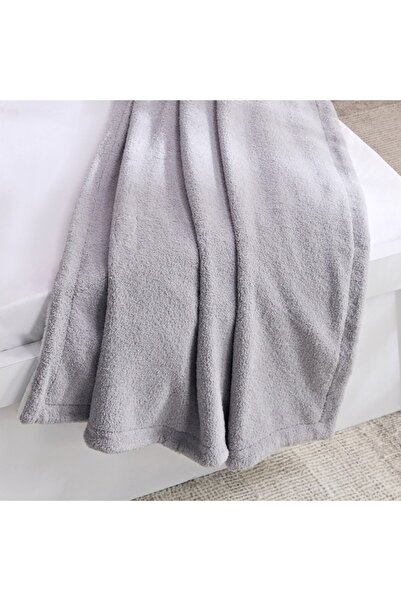 Home Box Logan Teddy Double Layer Queen Blanket 200x220 cm