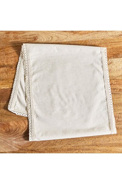 Home Box Naturio Lace Table Runner 40x180 cm
