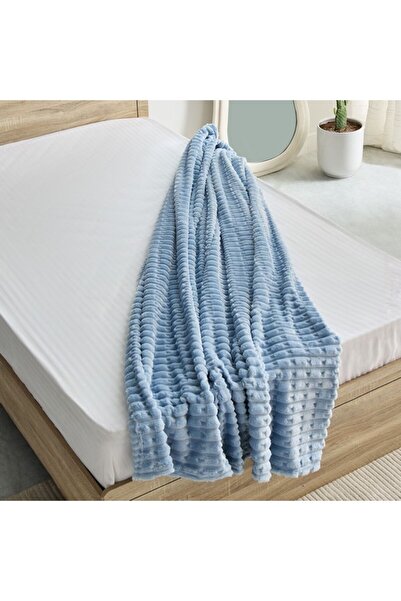 Home Box Delft Jacquard Flannel Twin Blanket 150x200 cm