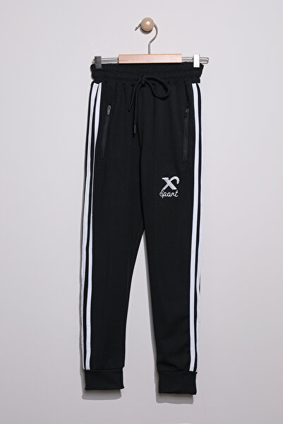 Pina Kids Unisex Dalgıç Kumaş Spor  Çocuk Eşofman Takımı ESF.2525