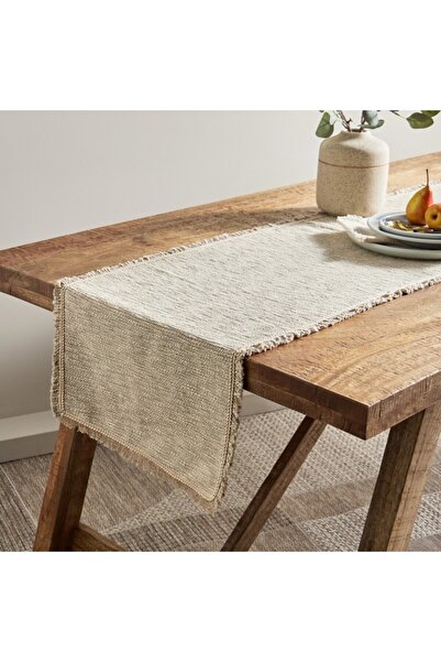 Home Box Naturio Slub Table Runner 40x120 cm