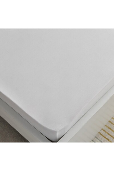 Home Box Essential Cotton Single Fitted Sheet 90x200+36 cm