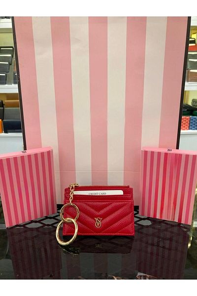 silverteam Vs Card Holder with Keychain