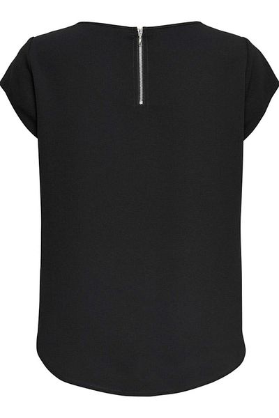 ONLY Onlvic S/S Solid Top Noos Ptm Black