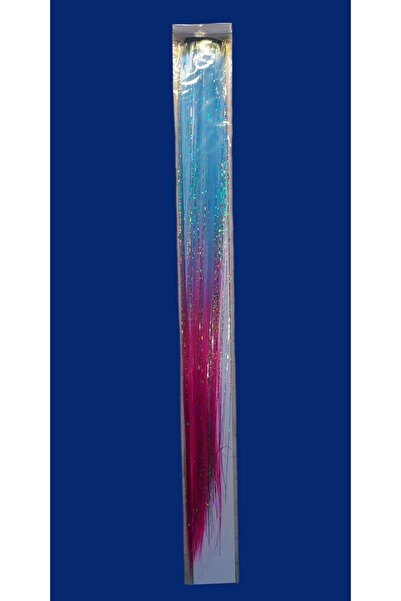 madam shushu Блестяща странична прическа 50 см