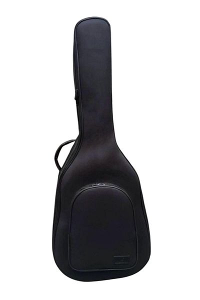 Erga Müzik Guitar Bag - Case - Thick - Gigbag - Black - Wicking - Linen - Waterproof