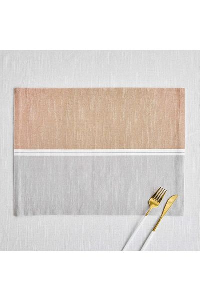 Home Box Harley Maze Ribbed Placemat 33x45 cm