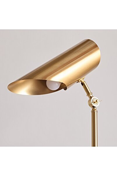 Home Box مصباح أرضي معدني من رولينز بغطاء معدني 160 سم