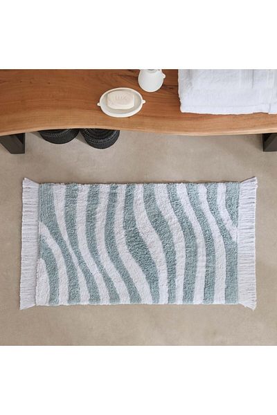 Home Box Milton Rustic Cotton Bath Mat 50x80 cm