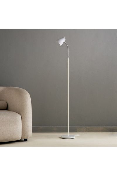 Home Box Keith Metal Floor Lamp with Shade 19x130 cm