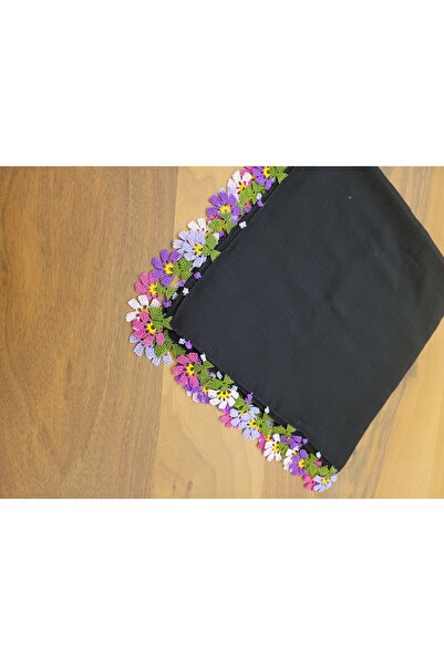 onlaynticaret Needle Embroidered Handcrafted Cotton Writing O- 000167