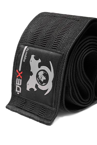 Dex Supports Lasting Energy Sports Knee Pads Sports Bracelet Legend Series Set Wrist Wraps + Knee Wraps 2-Piece