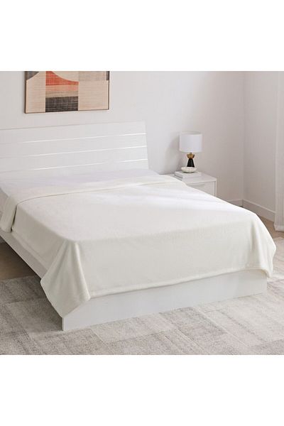 Home Box Logan Teddy Double Layer Queen Blanket 200x220 cm