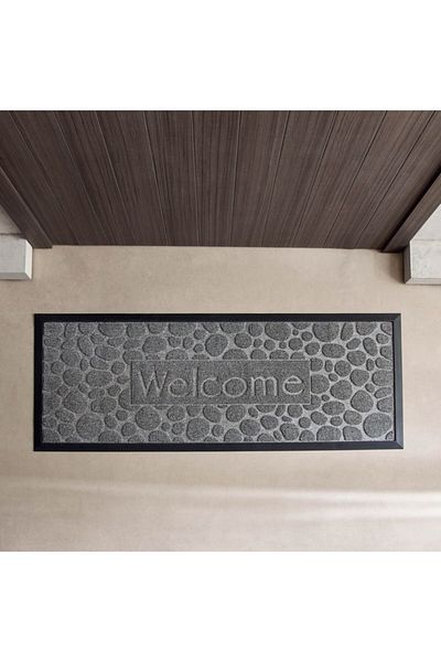 Home Box Welcome Anti-Skid Doormat 45x120 cm