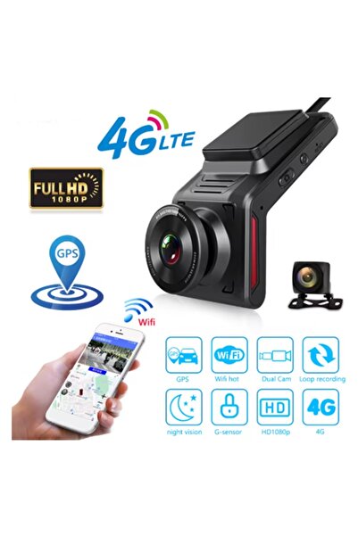 gaman 1080p Araç içi Kamera - 4g Araç Kamerası - GPS Takip Sistemi - Wifi - S...