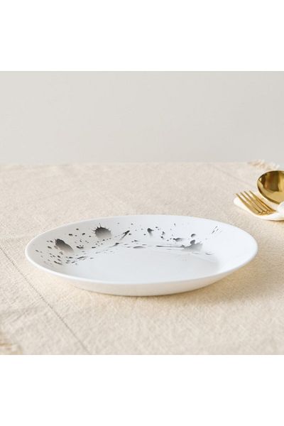 Home Box Splatter Opalware Side Plate 19 cm