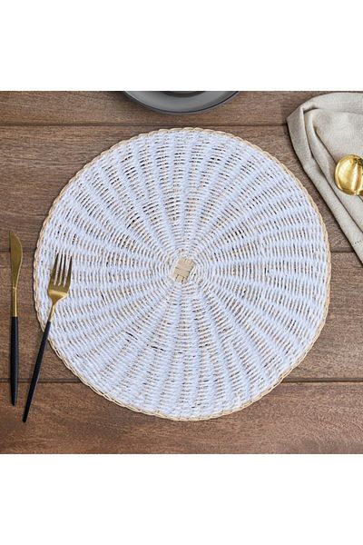 Home Box Canecraft Rattan Placemat 38 cm