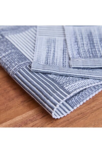 Home Box Chequre Runner 33x120 cm