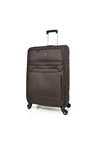 MORANO Morano 3 Pieces Canvas Luggage Set 28/24/20 Inch