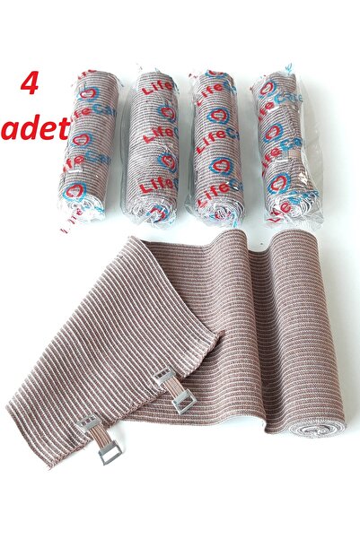 Life Care Elastik Bandaj 15cm 4 Adet