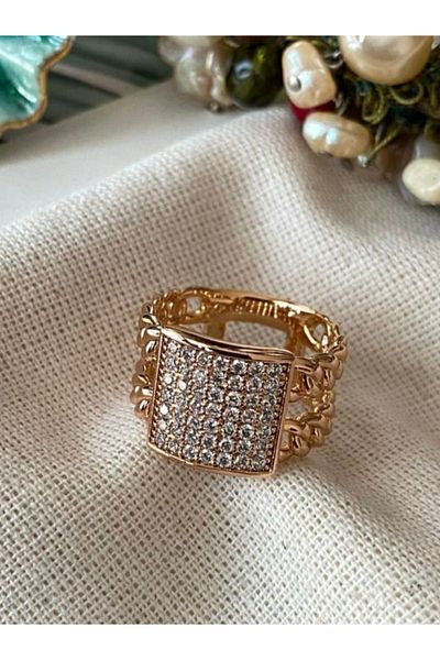 SelinDiamond Xuping Zircon Stone Ring